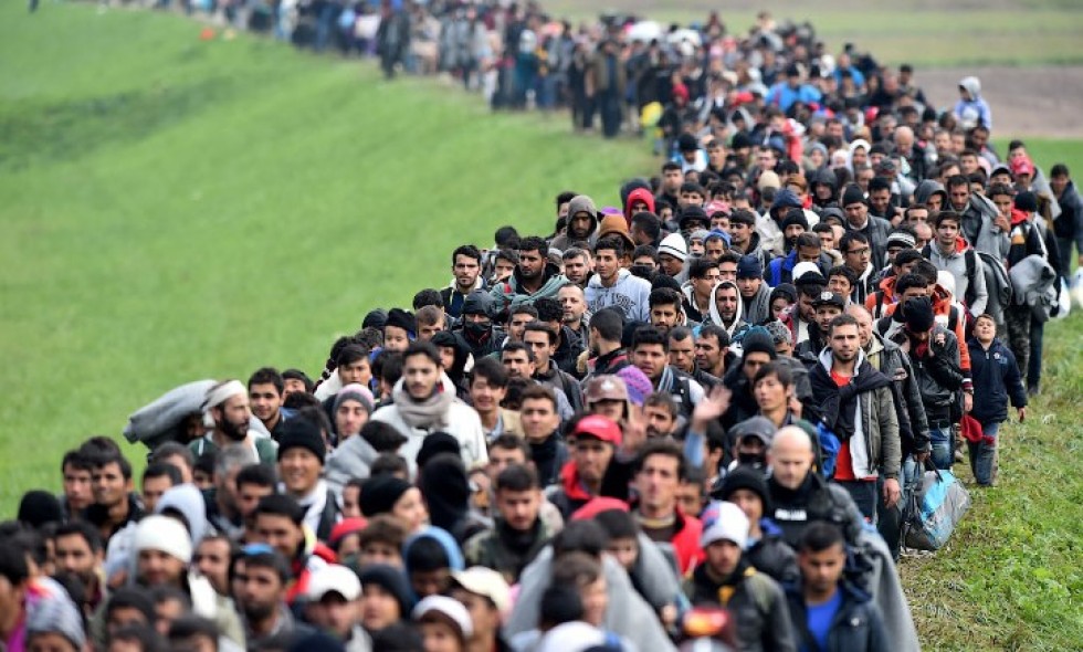 International Migrants Increasing