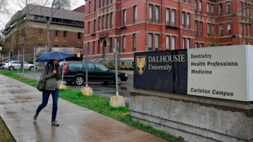 Canadian university acceptance letter