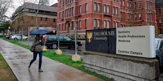 Canadian university acceptance letter