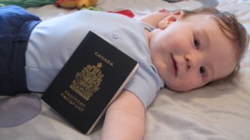 apply for child canadian passport