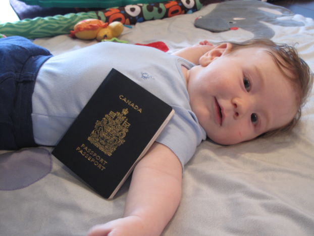 apply for child canadian passport